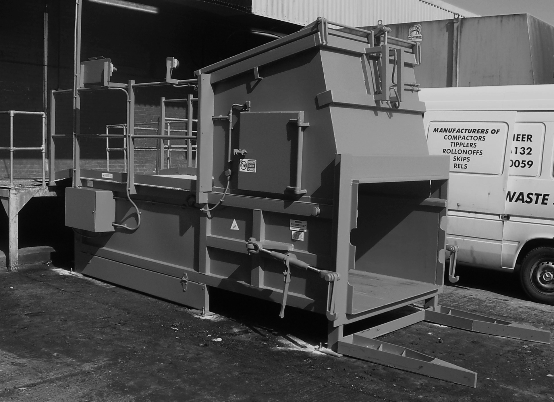 Compactor Machines Randalls Simpak Static Compactors_greyscale Skip