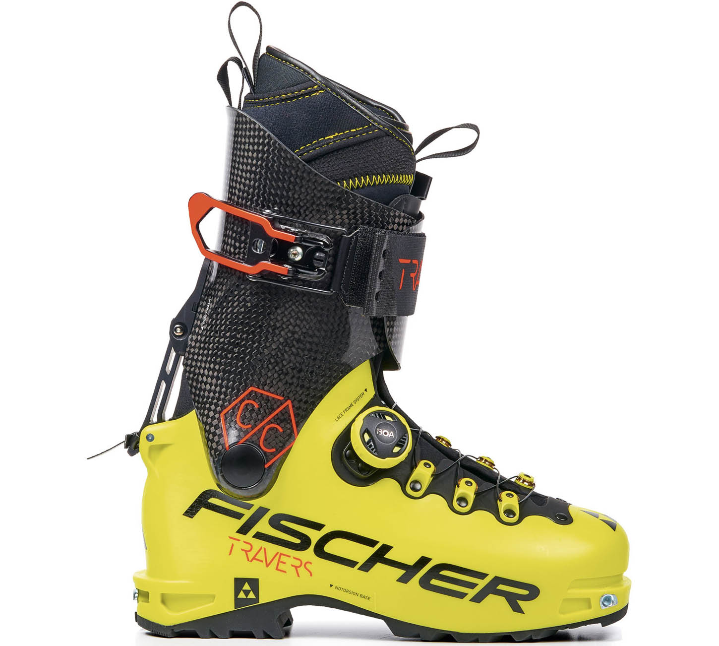 Fischer Travers CC test chaussure ski rando Ski rando