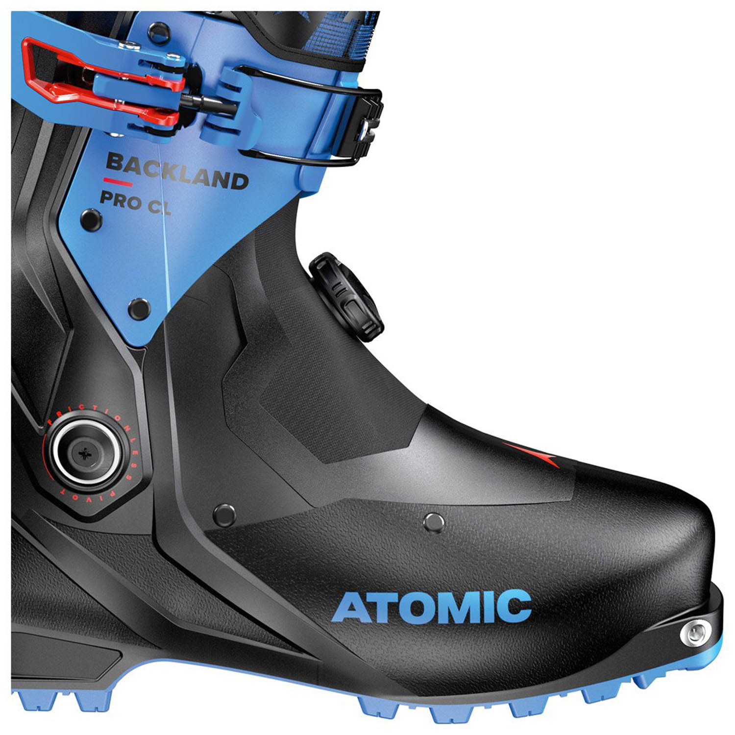 Atomic Backland Pro CL ⏸ test chaussure ski rando, avis, prix