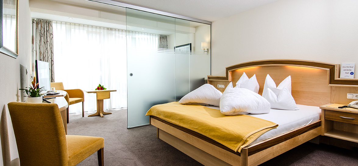 Charly Hotel i Ischgl 3stjerner hotel midt i centrum