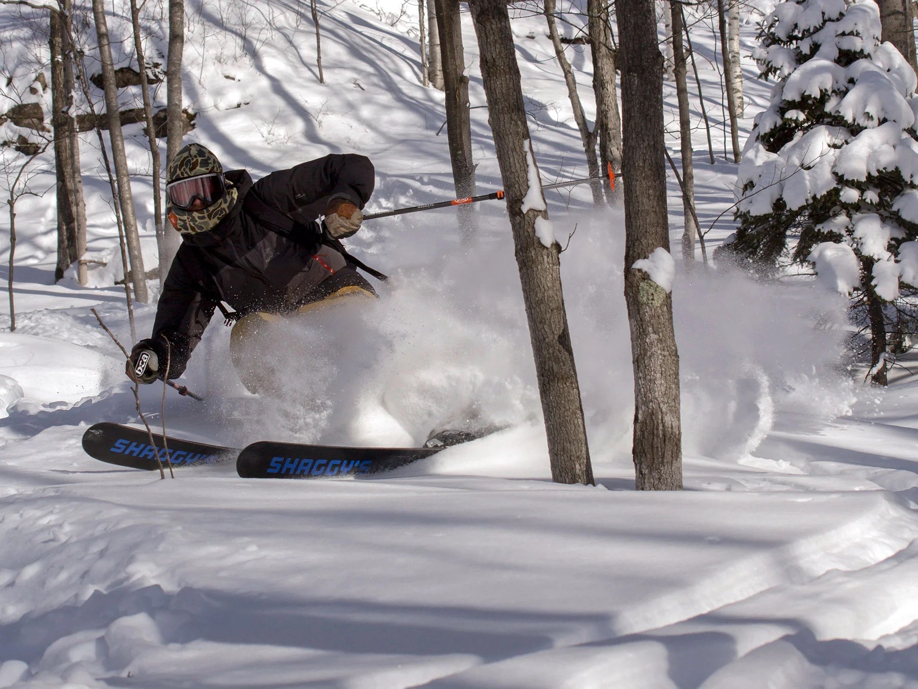 Video Powder Hounds Backcountry Skiing Shaggy's Copper Country Skis
