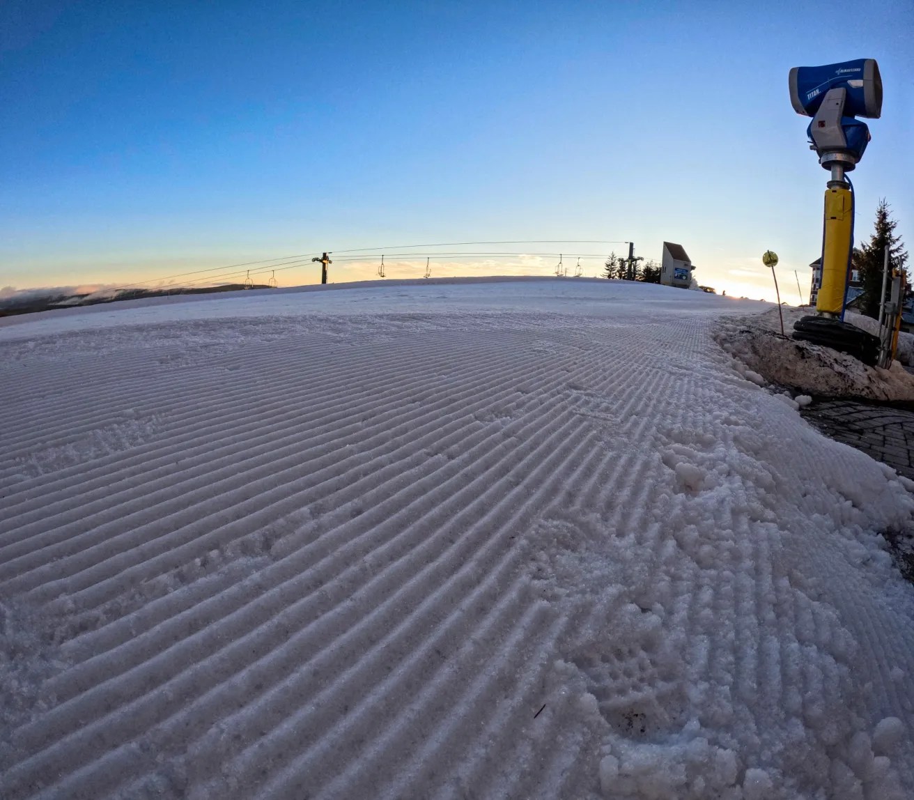 Snowmaking Temperatures On The Horizon After Rainy Stretch Ski Southeast