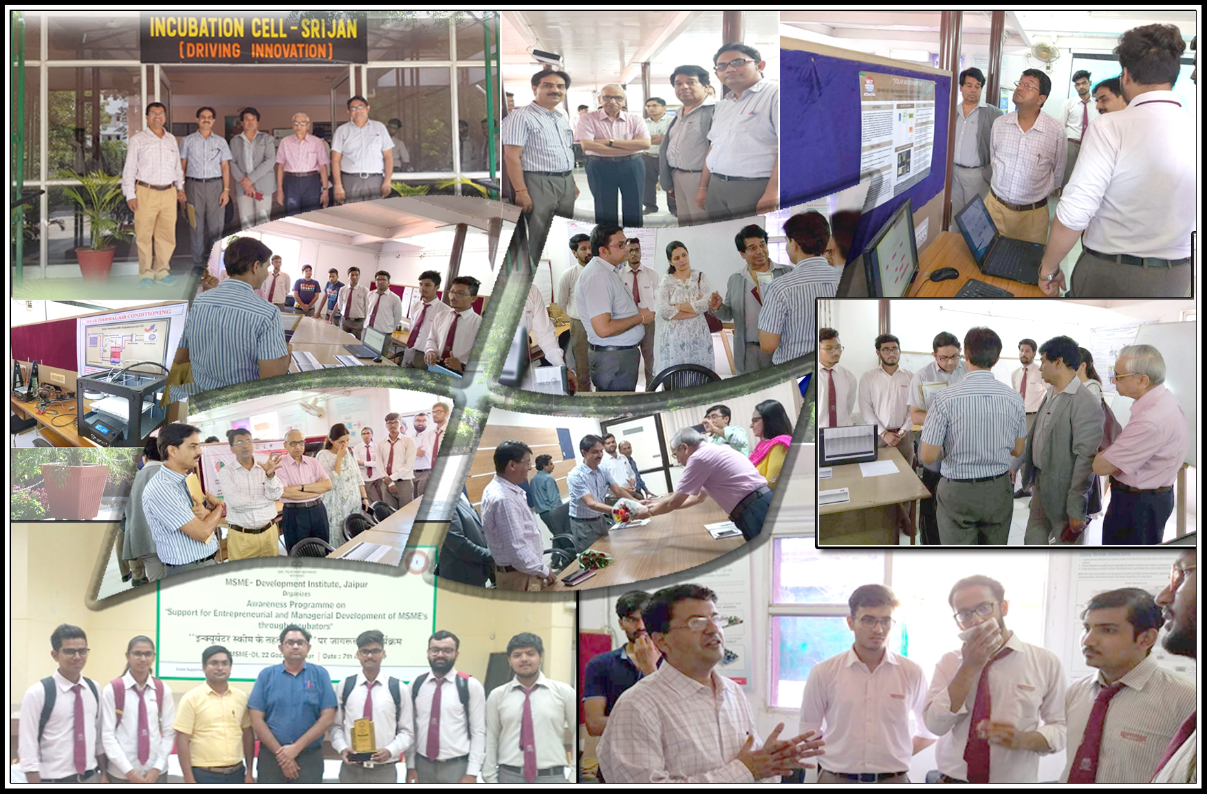 Incubation Centre SKIT Jaipur NAAC A++ Grade Accredited, Best