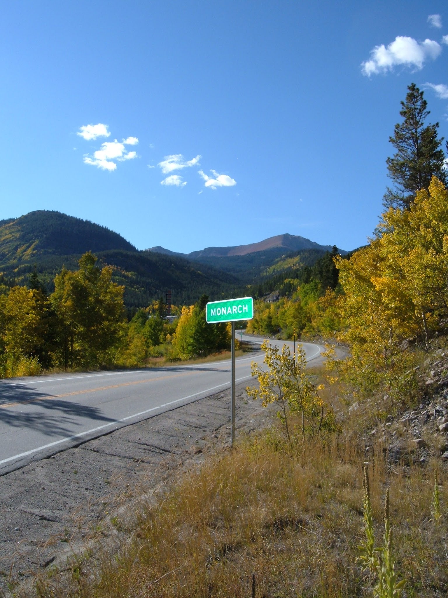 Enjoy Colorado fall colors at Ski Town Condos, Salida & Monarch