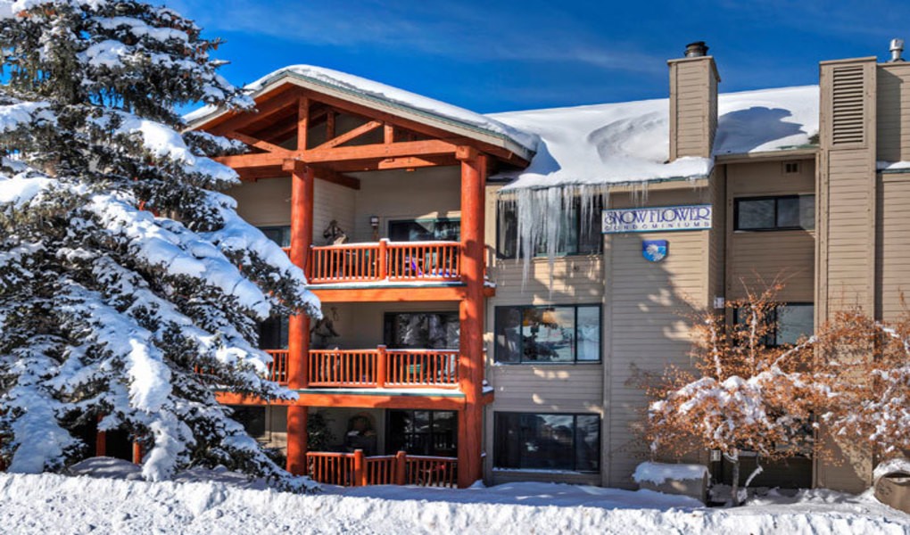 Snow Flower Condominiums managed by Park City Lodging Ski Utah