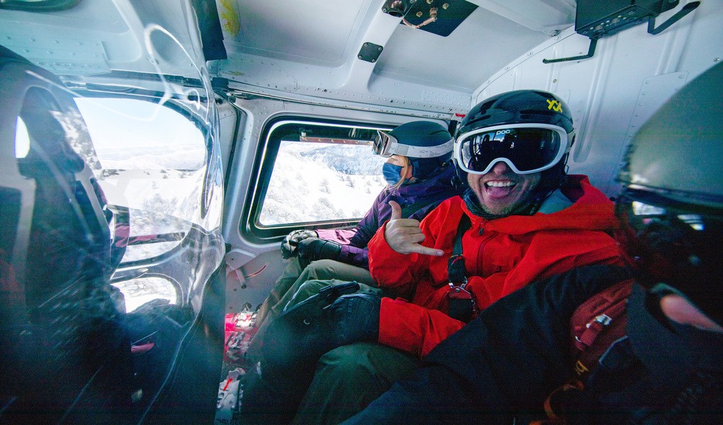 Snowbird Helicopter Skiing Ski Utah