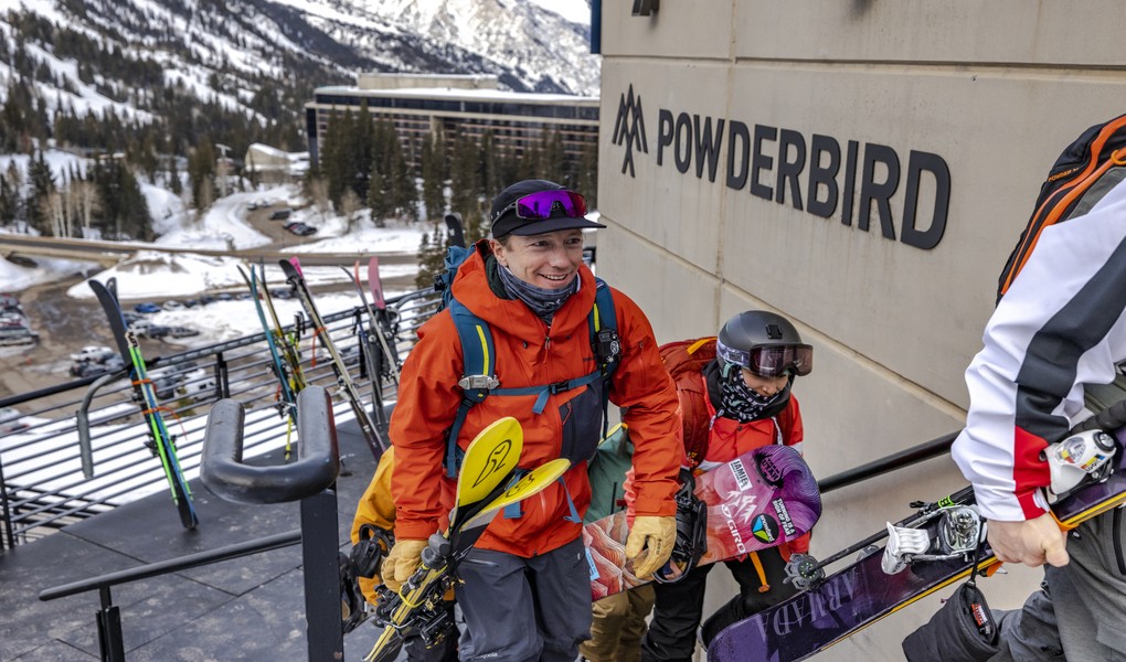 Snowbird Helicopter Skiing Ski Utah