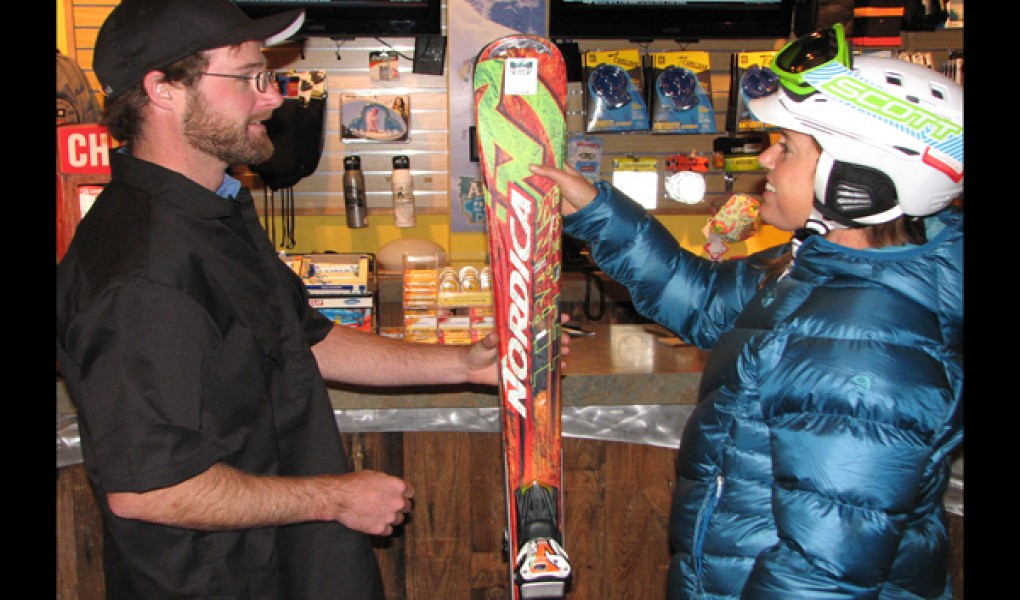 Aloha Ski and Snowboard Rentals Park City Main Street Ski Utah