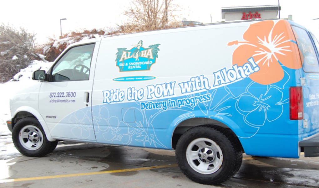 Aloha Ski and Snowboard Rentals Canyons Ski Utah