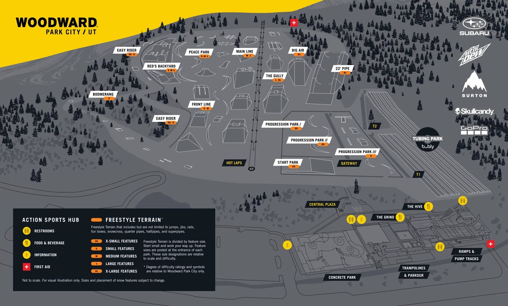 Woodward Park City Ski Utah