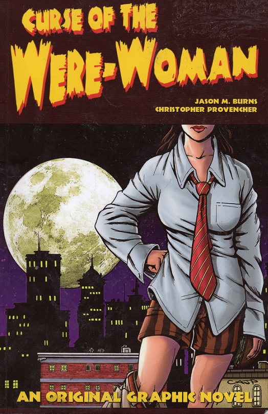 Comic Book Review Curse of the WereWoman SKJAM! Reviews