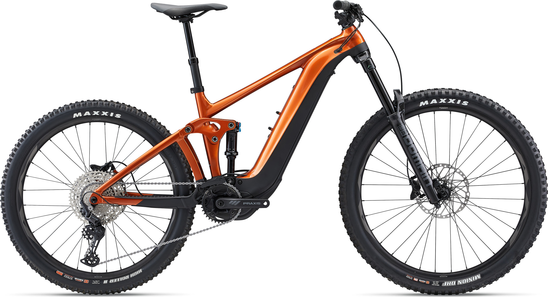 Giant Reign E+3 2022 Sklep Biker 85Nm 400 wsparcia