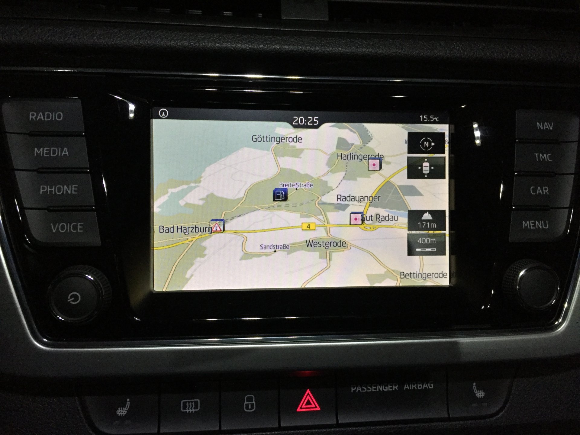 Nächstes Update Skoda Navi Daten
