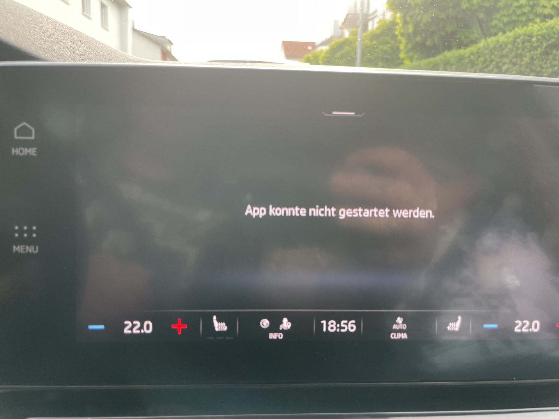 Hauptuser FehlerCode App nicht verfügbar