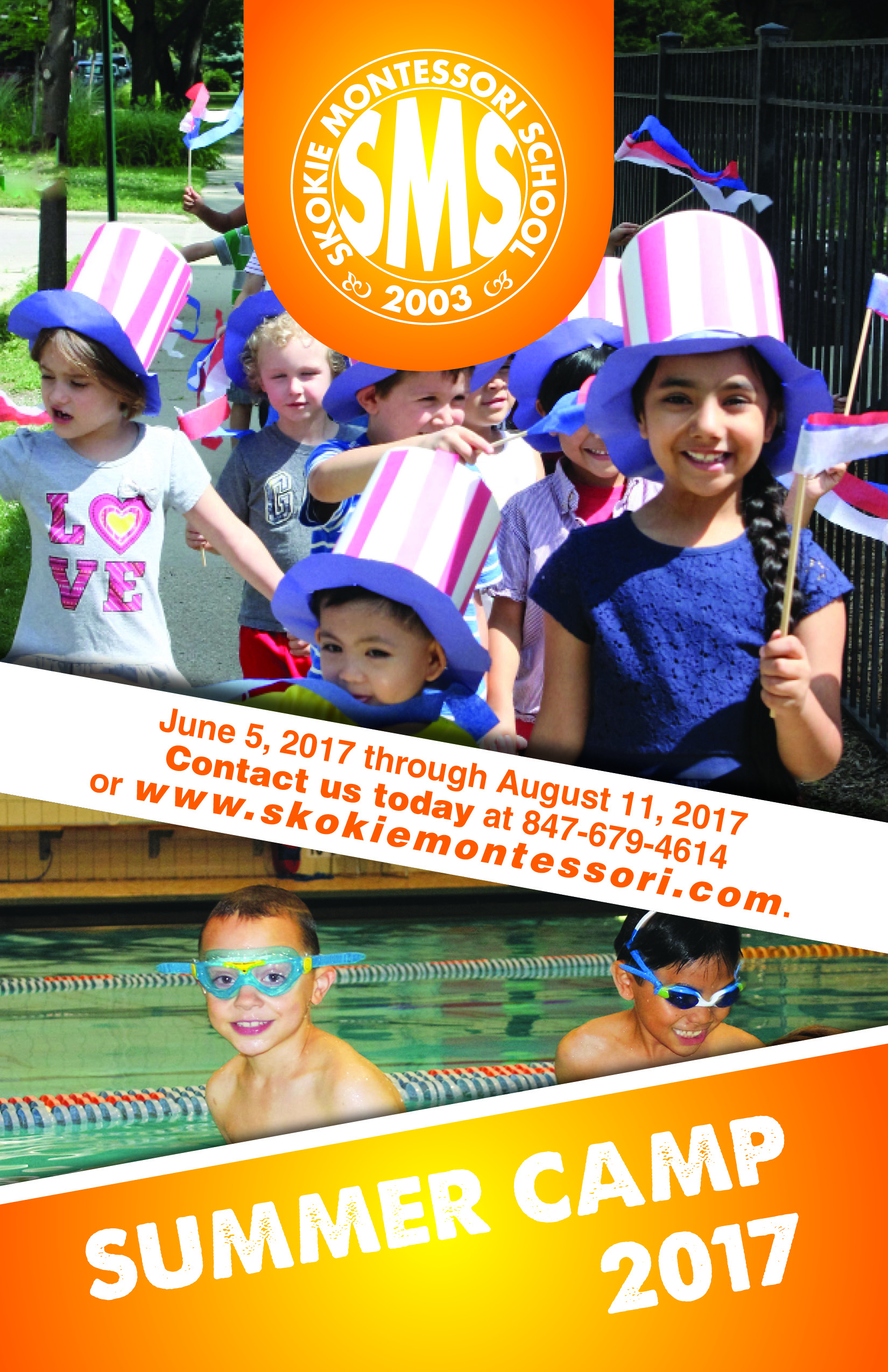 Summer Camp Montessori School of Skokie