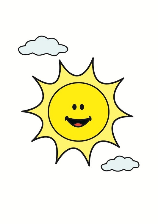 Bild sol Skriv Ut Gratis Bilder Bild 23313