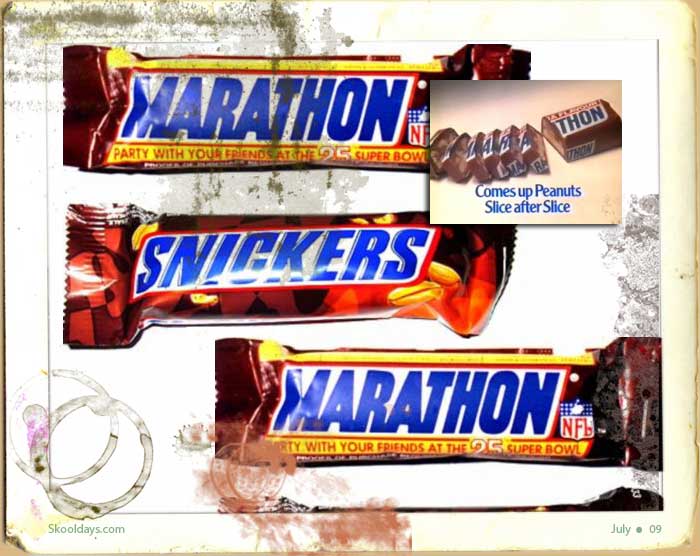 Marathon / Snickers