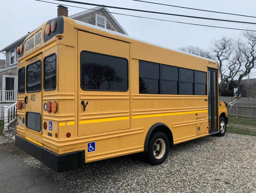 2010 Ford E450 Wheelchair Bus Skoolie Livin School Bus Conversion Community, Guides