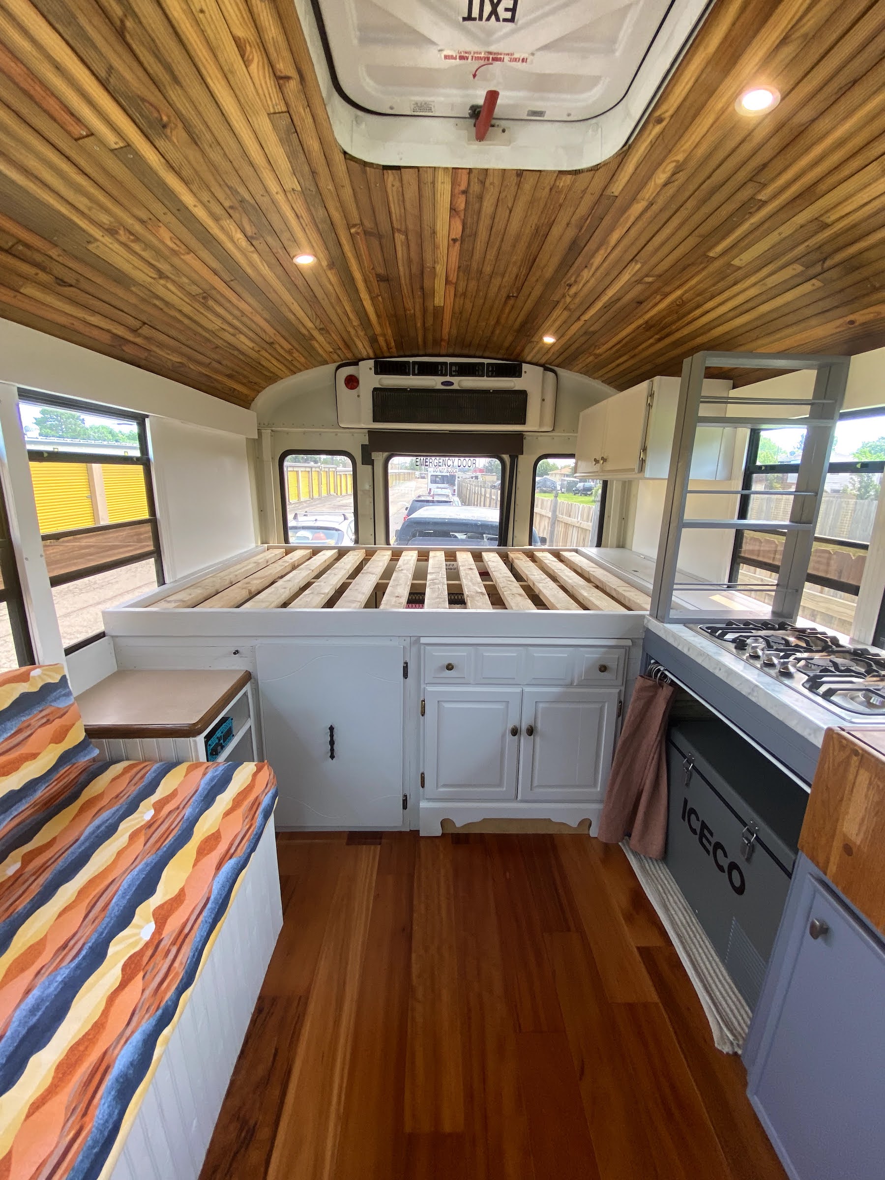 2009 IC BE200 Finished Skoolie Skoolie Livin School Bus Conversion