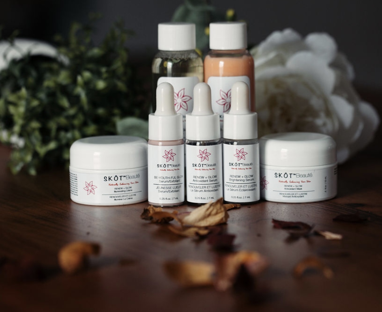 RENEW + GLOW KIT Skôt Beauté