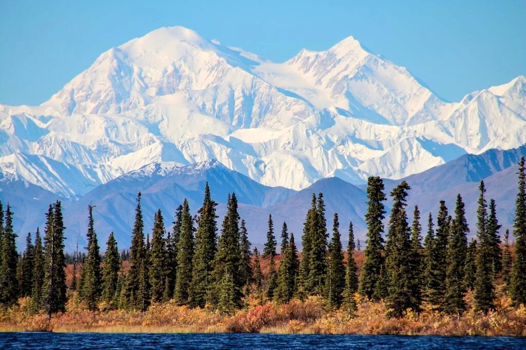 Denali Der höchste Berg Alaskas und einer der Seven Summits