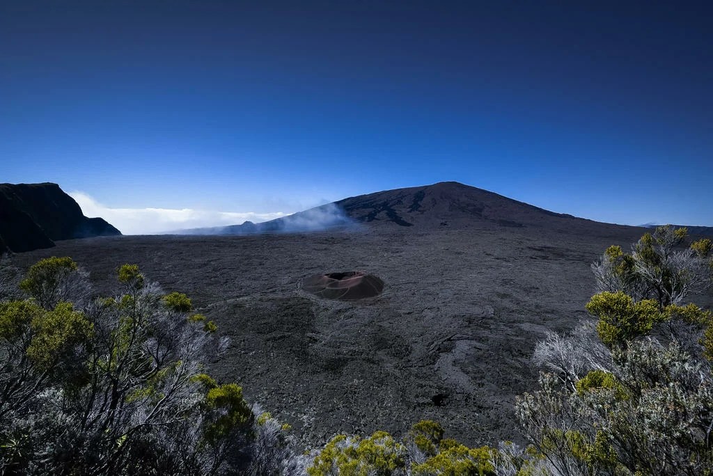 Mit SKR den Piton de la Fournaise auf La Réunion erleben