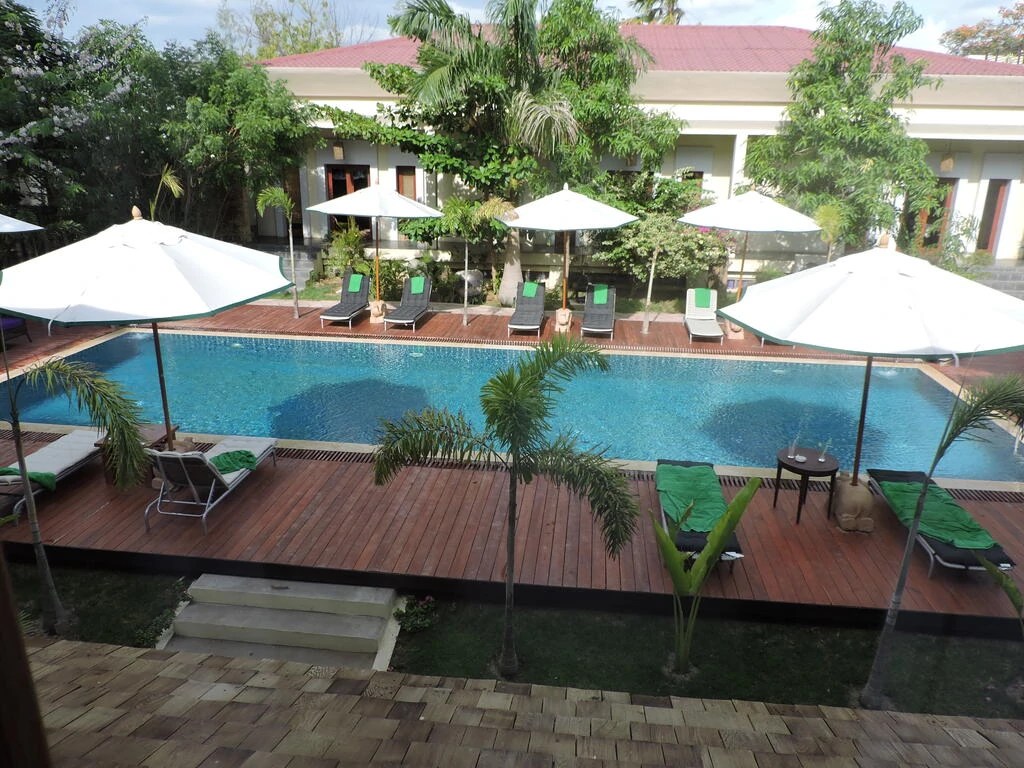 Unterkunft Myanmar Amata Boutique House in Bagan SKR Reisen