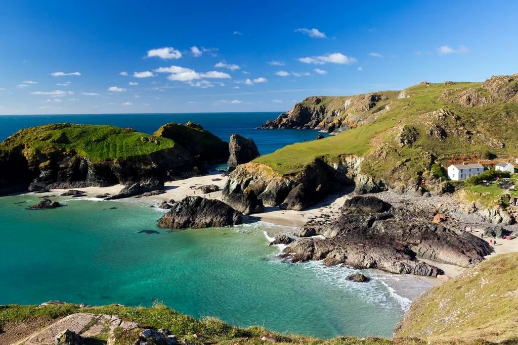 Kynance Cove Herrlicher Strand auf Cornwall