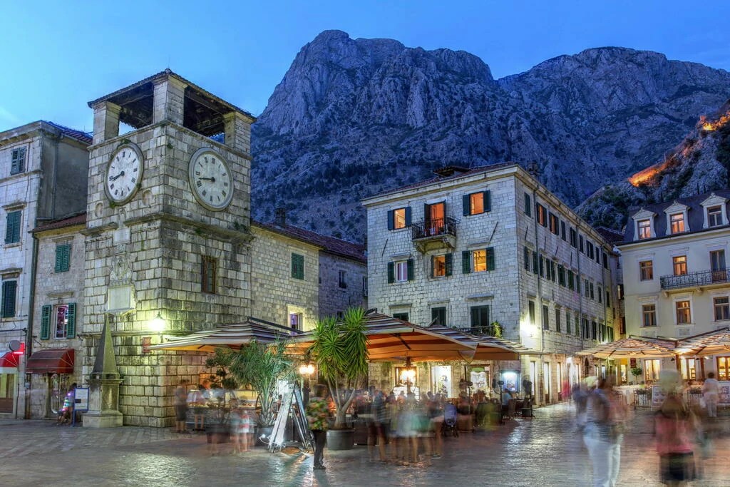 Kotor Die älteste Stadt von Montenegro