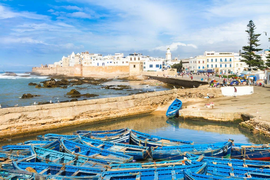 Essaouira Antike Stadt in Marokko