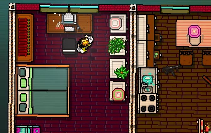 Hotline miami Emplacement des pièces de puzzle