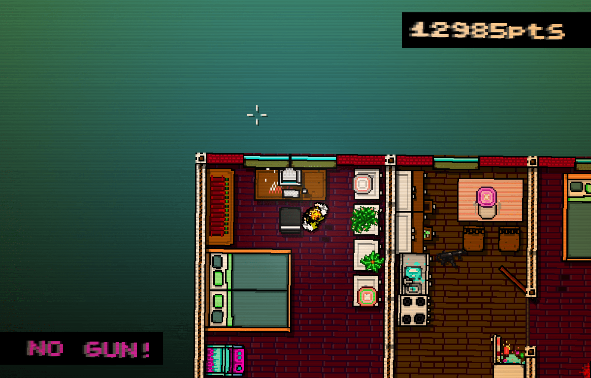 Hotline miami Emplacement des pièces de puzzle