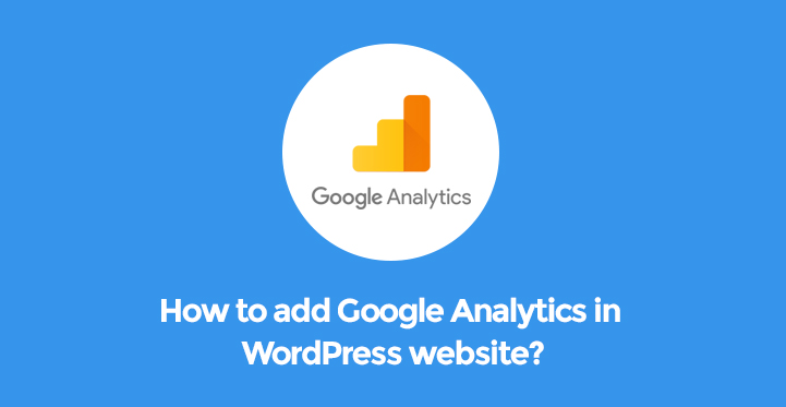 google analytics in wordpress website