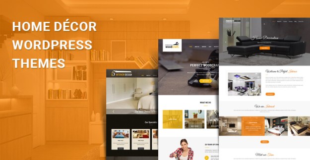 Home Decor Wordpress Themes For Decoration And Interior Websites