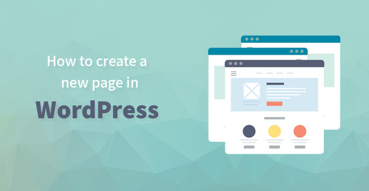 How to Create a New Page in WordPress Website Visualmodox