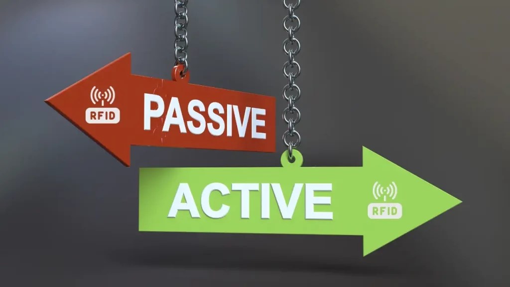 Difference between Active and Passive RFID tag Which Tag to Use