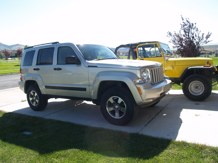 Jeep liberty kk rock krawler lift kit