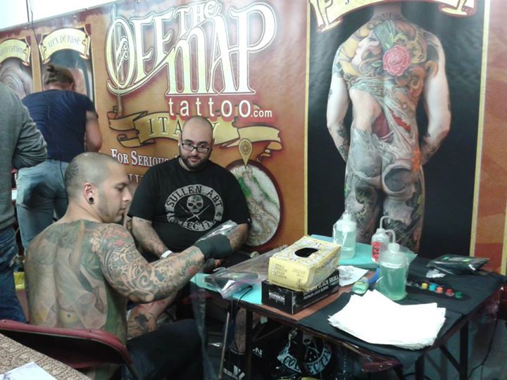 The 10th International London Tattoo Convention 2014