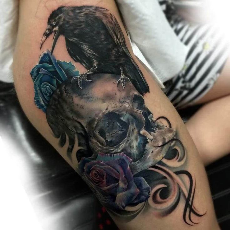 Raven Tattoos Meaning 735_x_735_jpg