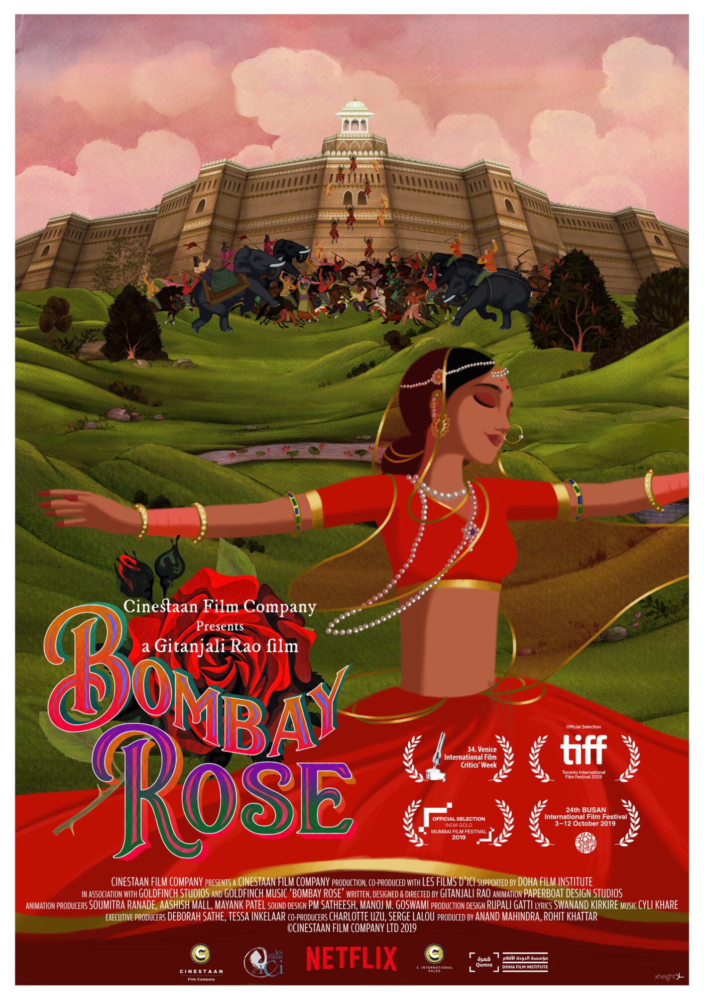 Netflix acquires Gitanjali Rao's 'Bombay Rose' for fall 2020 release