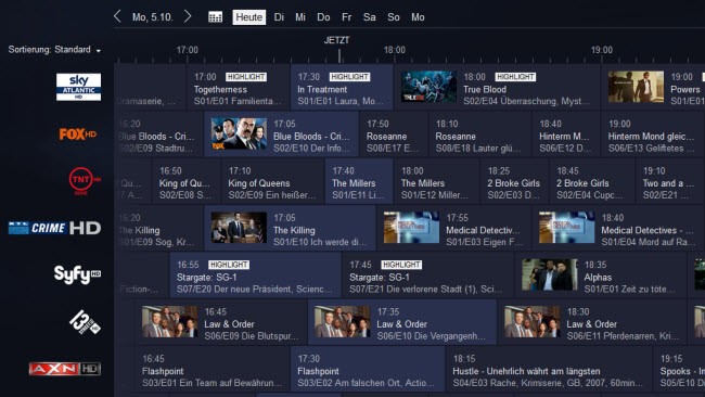 Sky Programm Das TVProgramm von Sky bei HÖRZU