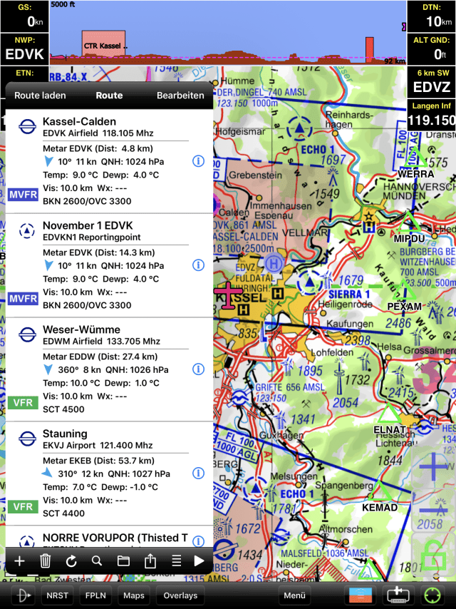 SkyMap iPhone ⁄ iPad