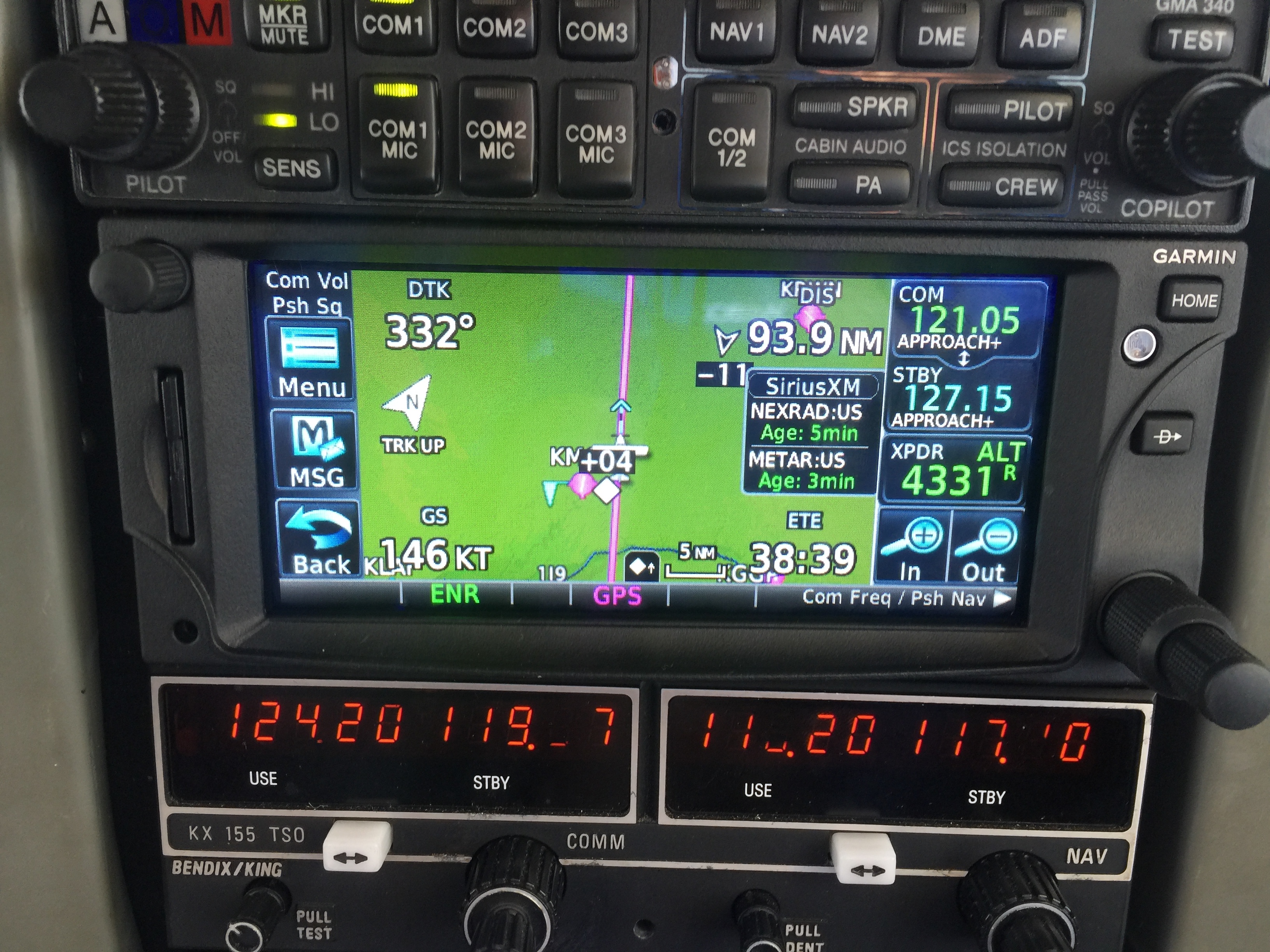 N9421D C172RG SkyVu Flyers