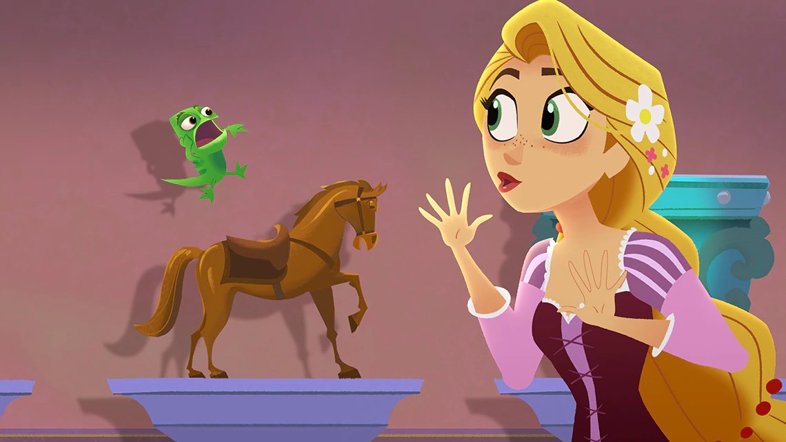 Tangled the series rapunzel victorykum