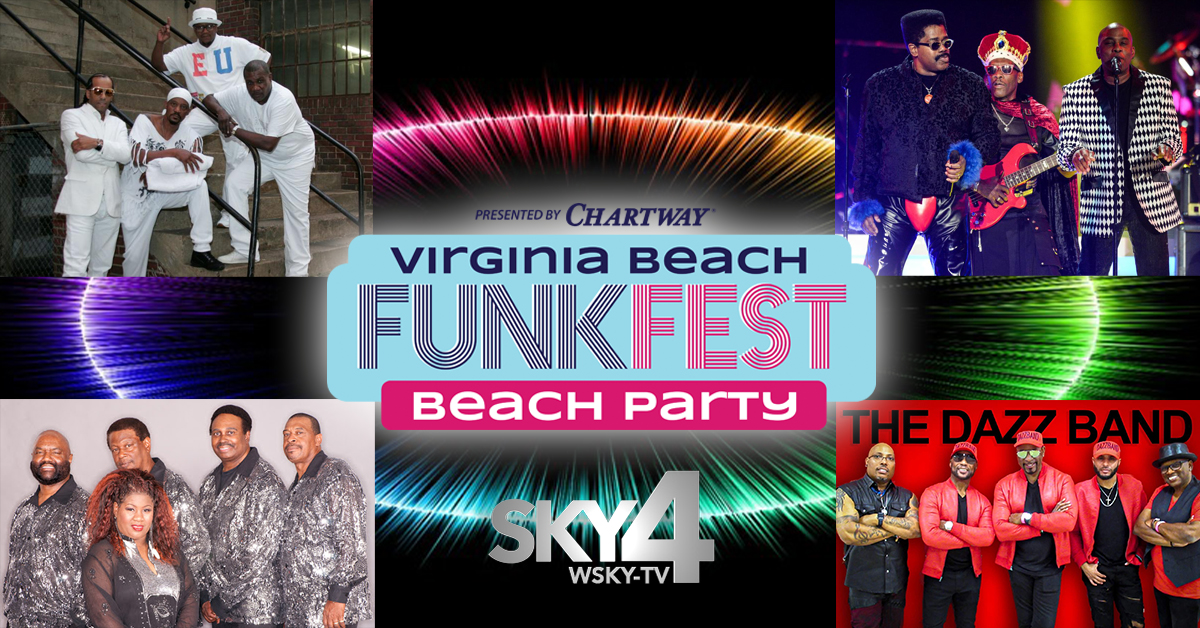 Virginia Beach FUNKFEST Beach Party presented by Chartway on SKY4 TV