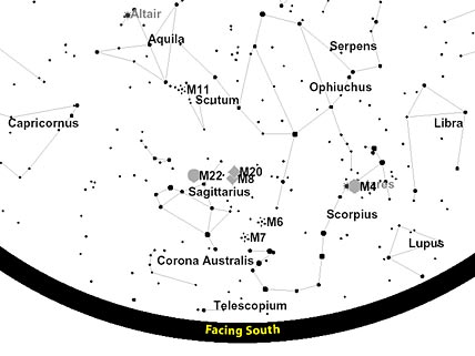 Sky Chart Help - Sky & Telescope