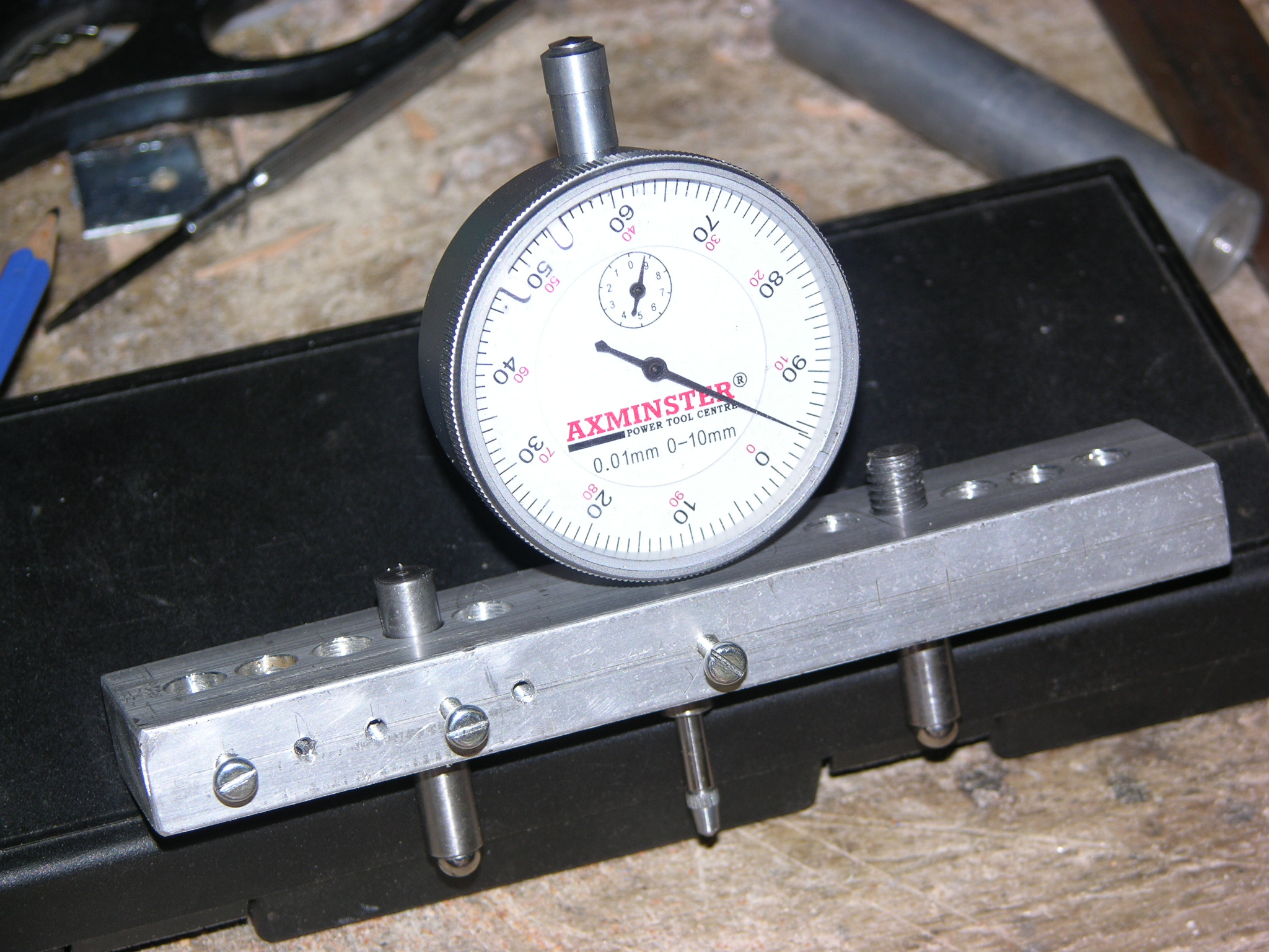 SkyBadger Mirror Grinding Machine