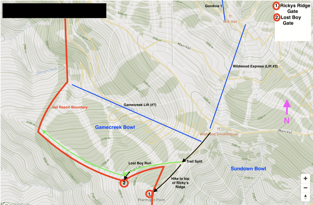 Colorado's Most Legendary Backcountry Ski Run The Minturn Mile