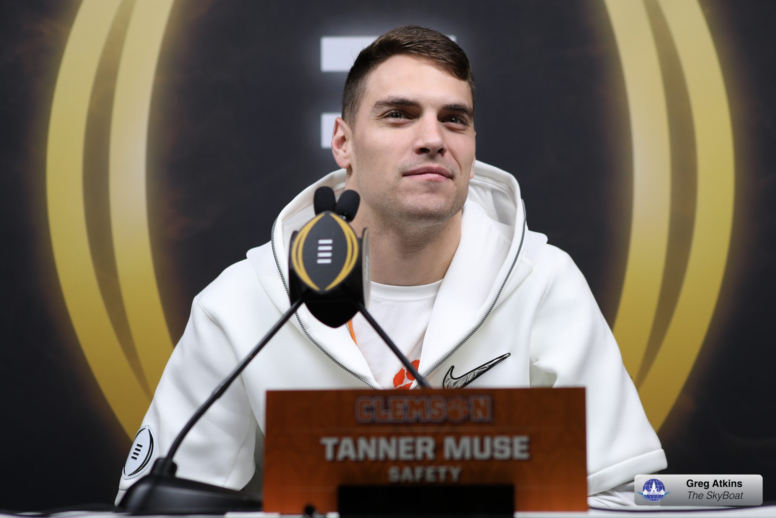 Clemson Media Day Gallery 2020 CFP National Championship