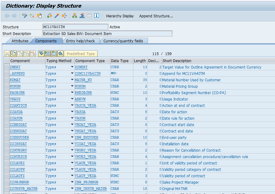 Using SAP Query Functionality for BI Data Source Enhancement Skybuffer